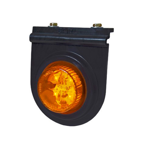 3030EFL.A - FARO 4 LED UNIVERSAL AMBAR - 12/24V